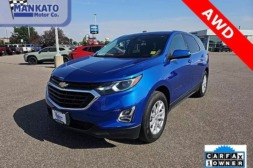 2019 Chevrolet Equinox LT photo 1