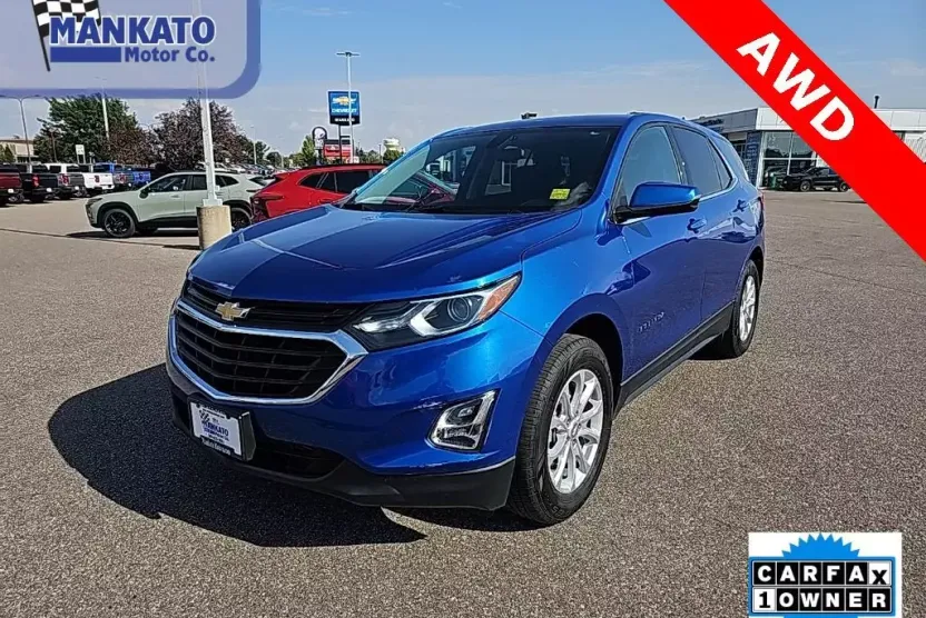 2019 Chevrolet Equinox LT photo 1
