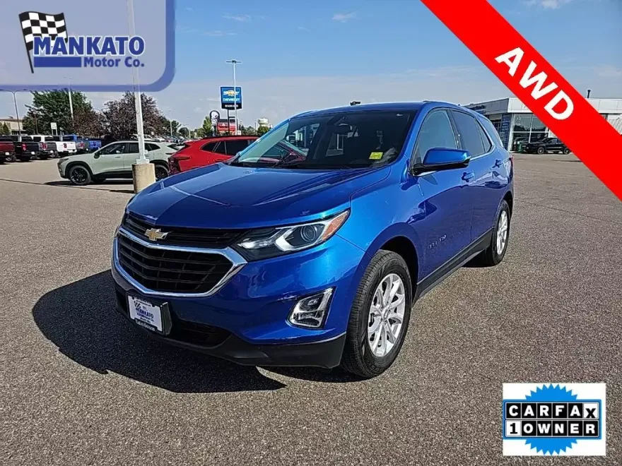 2019 Chevrolet Equinox LT photo 1