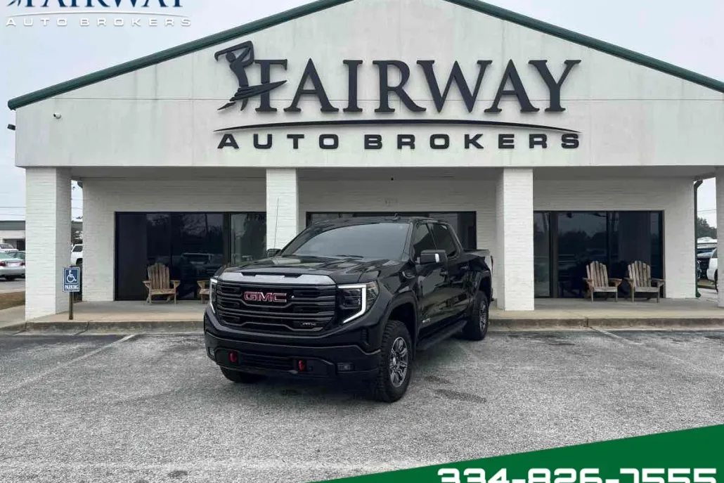 2024 Gmc Sierra 1500 AT4 photo 1