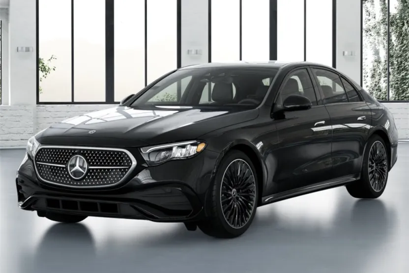 2026 Mercedes Benz E 350 4MATIC Sedan photo 1