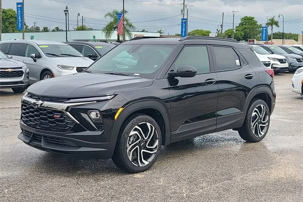 2026 Chevrolet Trailblazer RS photo 1