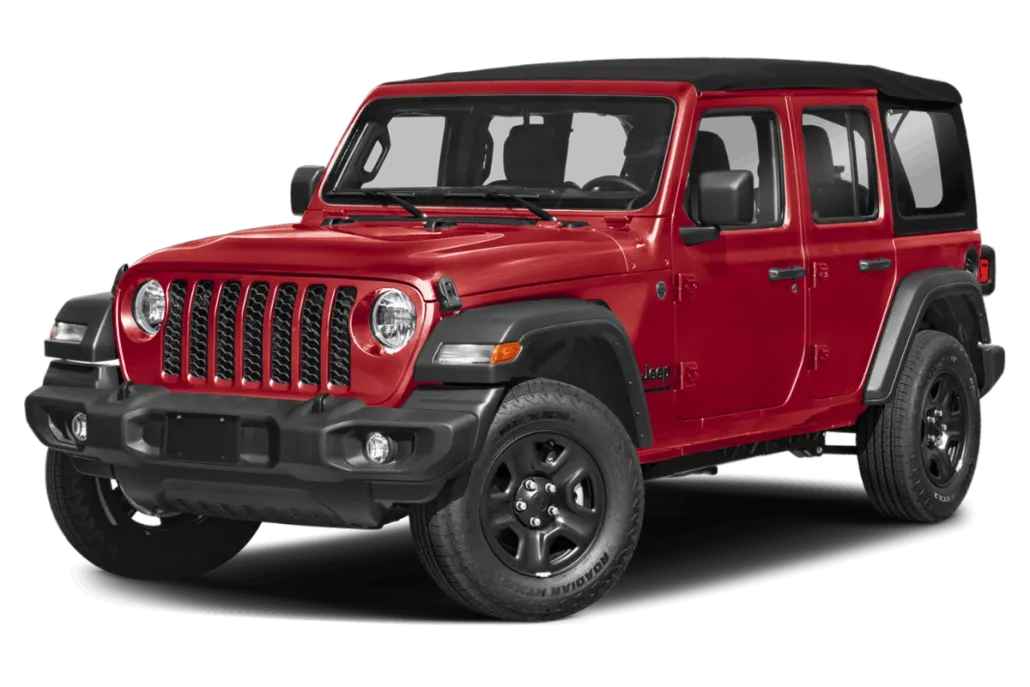 2026 Jeep Wrangler Willys photo 1