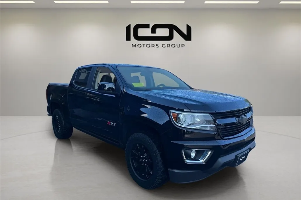 2019 Chevrolet Colorado Z71 photo 1