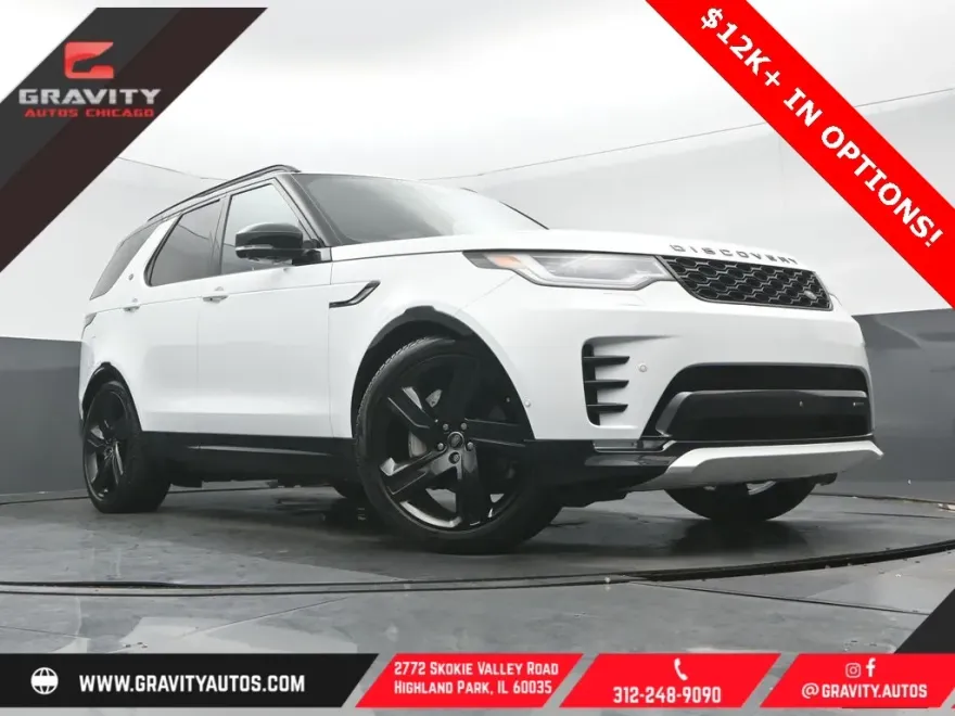 2023 Land Rover Discovery S R-Dynamic photo 1