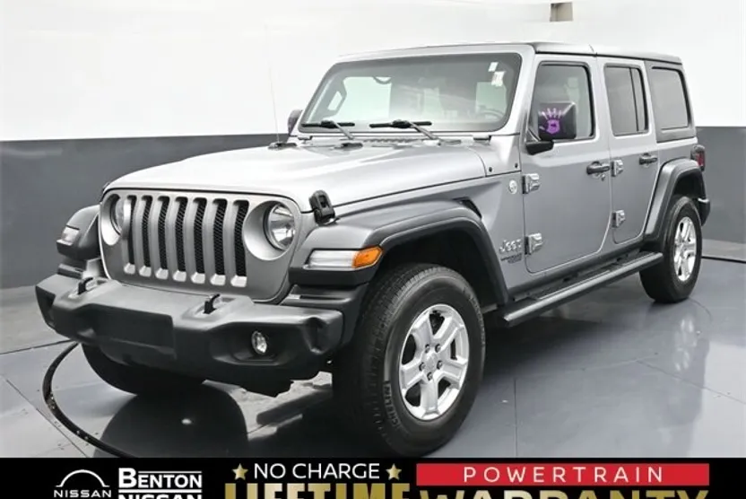 2019 Jeep Wrangler Sport S photo 1