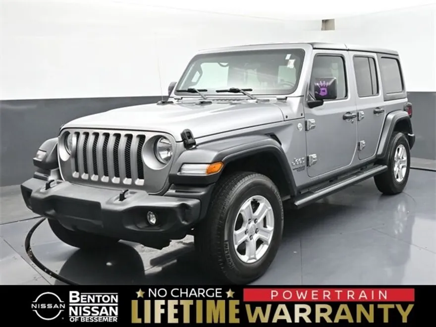 2019 Jeep Wrangler Sport S photo 1
