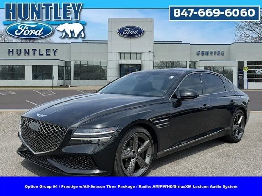 2023 Genesis G80 3.5T photo 1