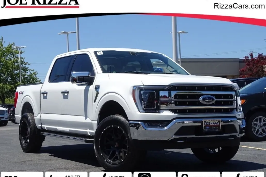 2021 Ford F-150 Lariat photo 1