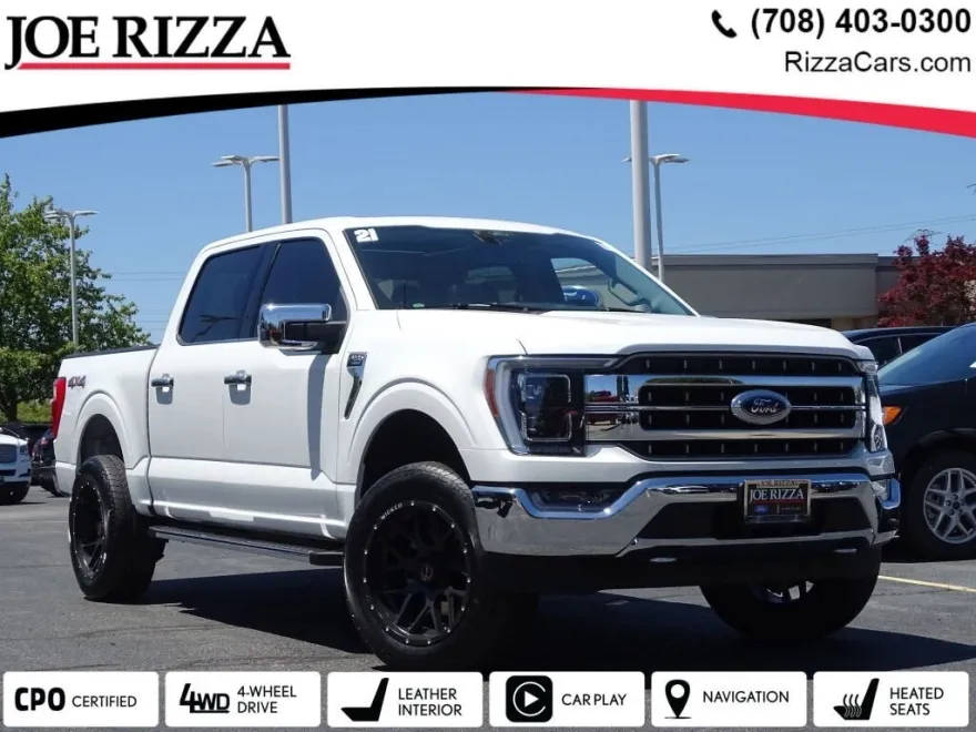 2021 Ford F-150 Lariat photo 1