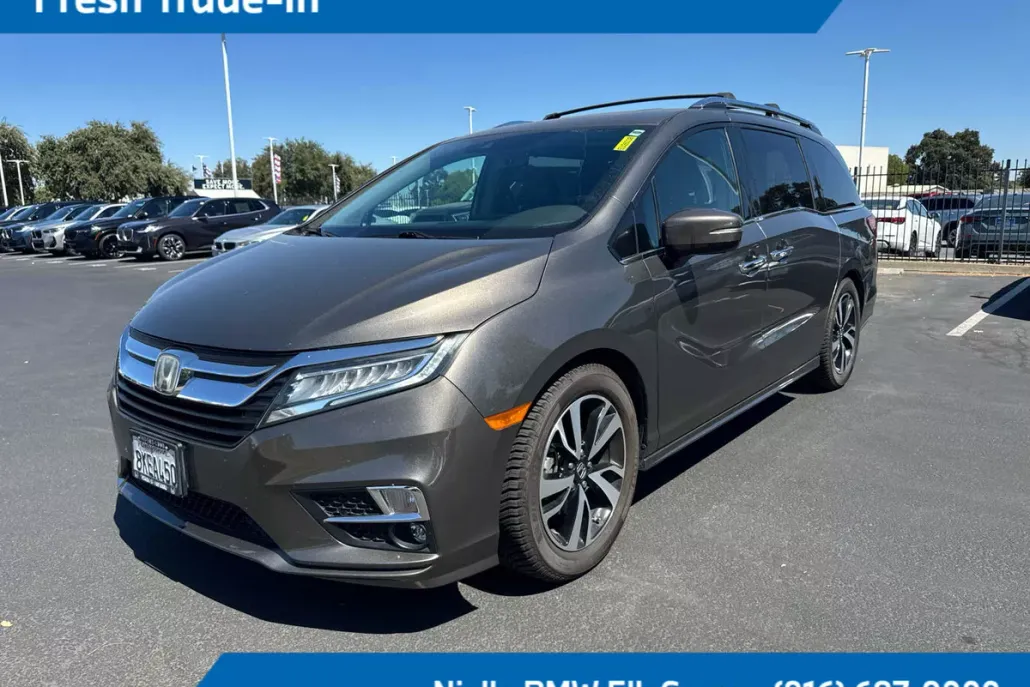 2019 Honda Odyssey Elite photo 1