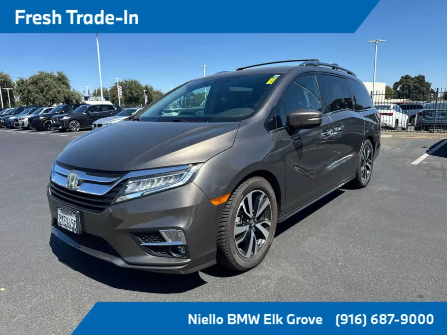 2019 Honda Odyssey Elite photo 1