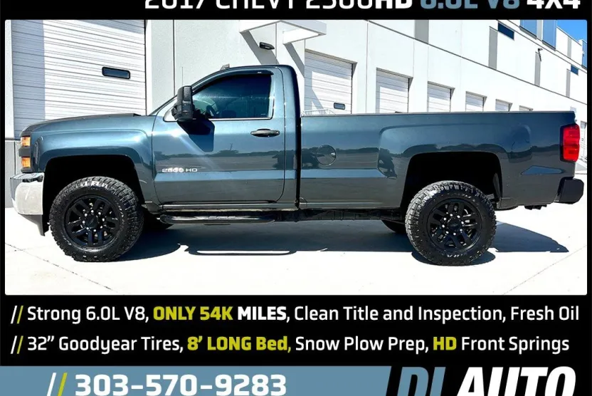 2017 Chevrolet Silverado 2500HD photo 1