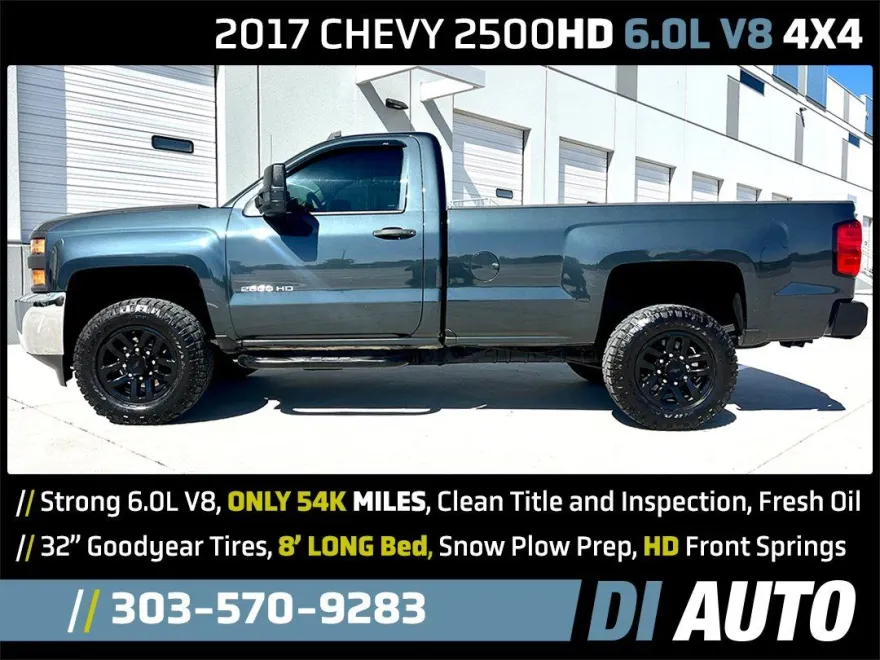 2017 Chevrolet Silverado 2500HD photo 1