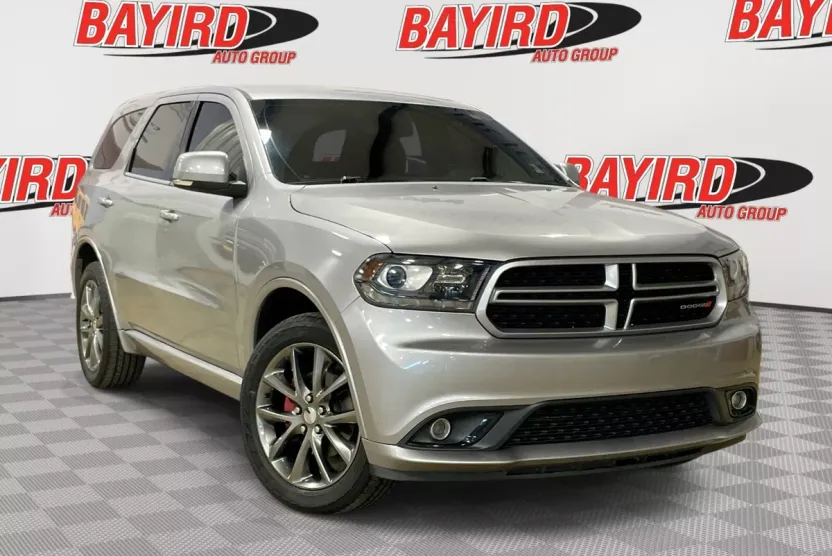 2018 Dodge Durango GT photo 1