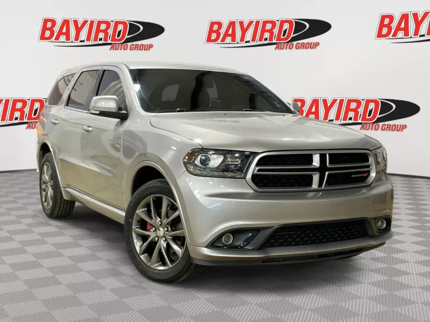 2018 Dodge Durango GT photo 1
