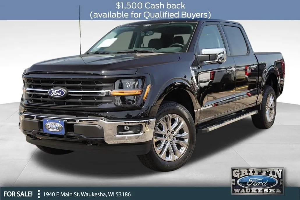 2025 Ford F-150 XLT photo 1