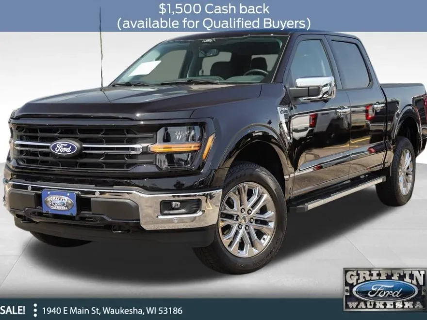2025 Ford F-150 XLT photo 1