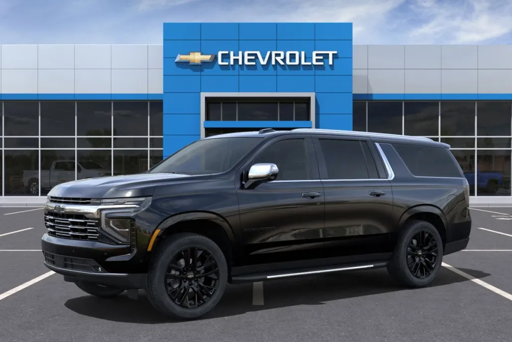 2025 Chevrolet Suburban Premier photo 1