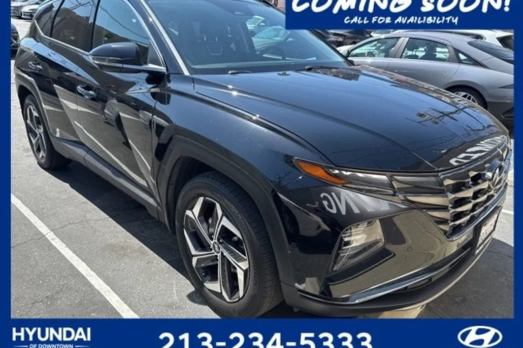 2022 Hyundai Tucson Limited photo 1