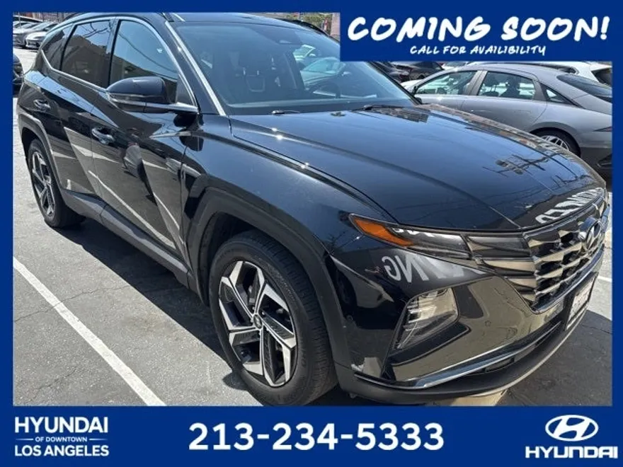 2022 Hyundai Tucson Limited photo 1