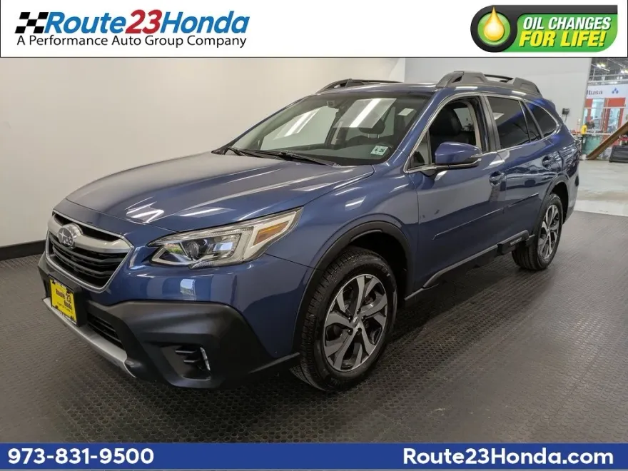 2021 Subaru Outback Limited XT photo 1