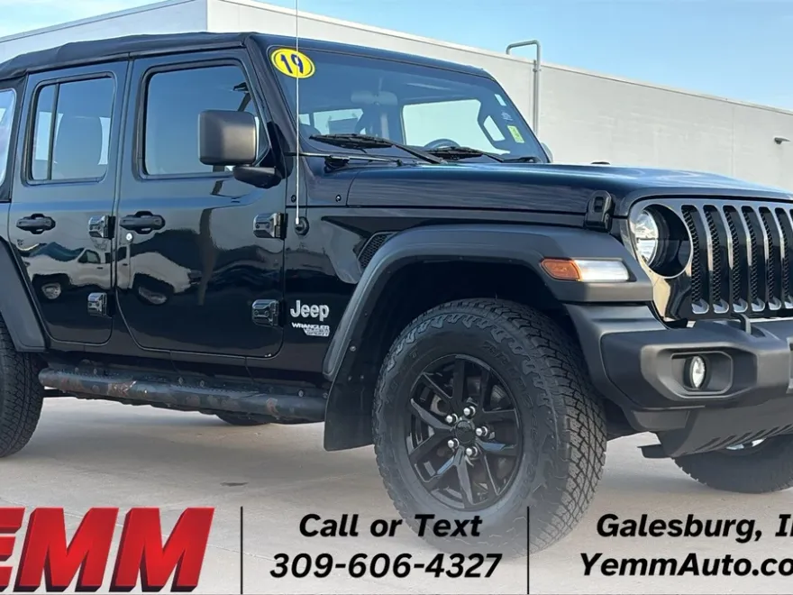 2019 Jeep Wrangler Unlimited Sport photo 1