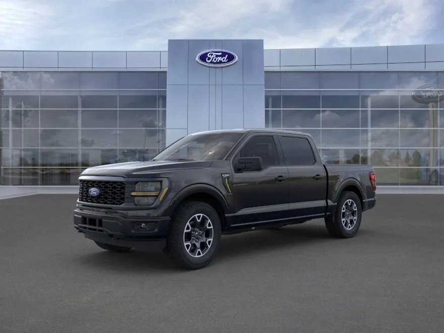 2025 Ford F-150 STX photo 1