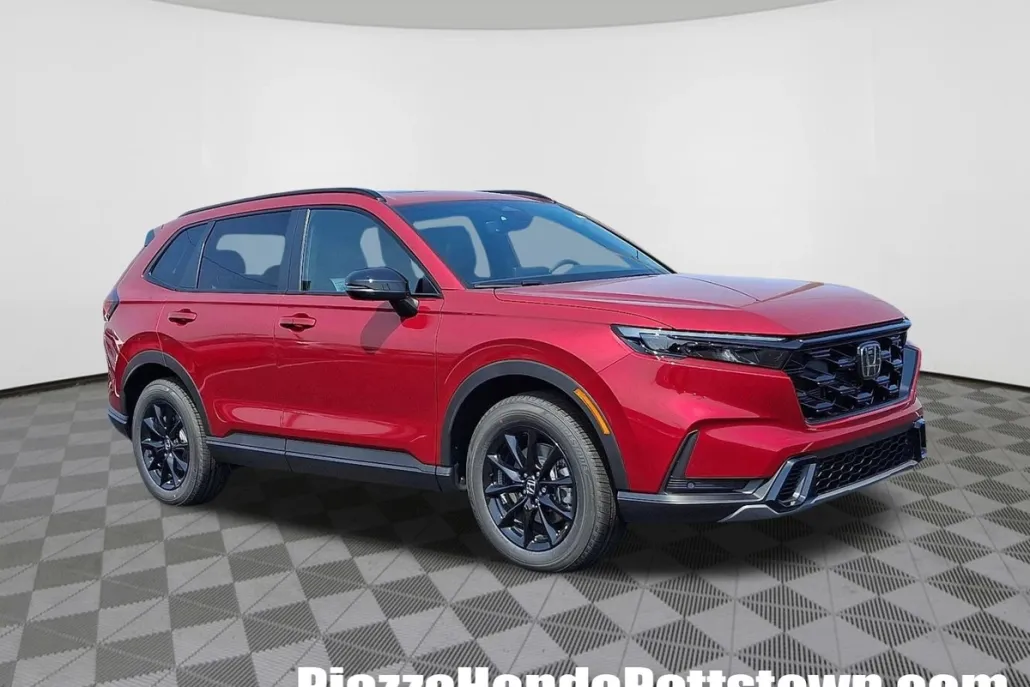 2026 Honda CR-V Hybrid Sport-L photo 1