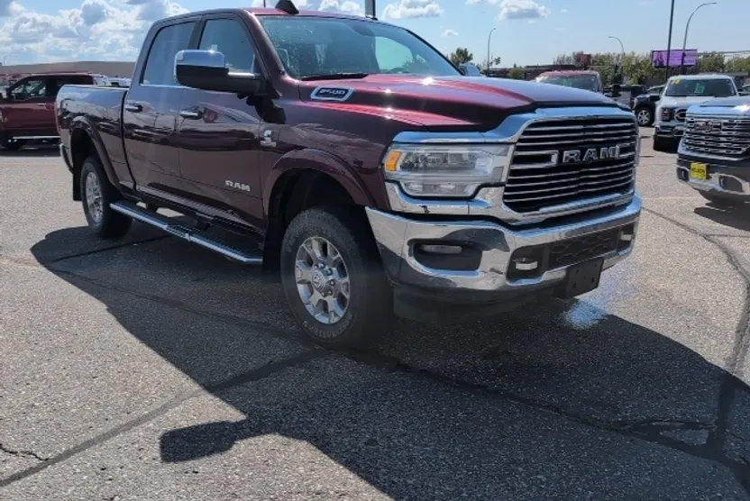 2022 Ram 2500 Laramie photo 1