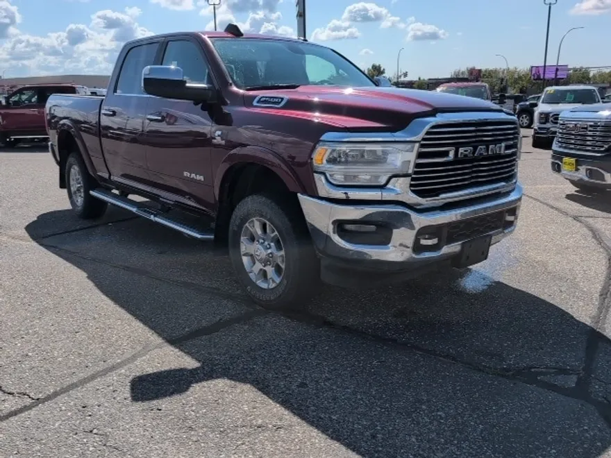 2022 Ram 2500 Laramie photo 1
