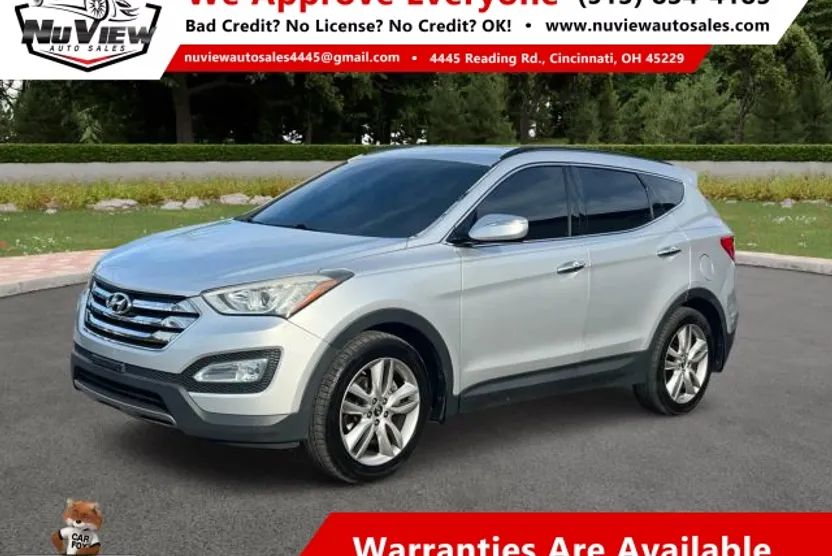 2014 Hyundai Santa Fe 2.0T Sport photo 1