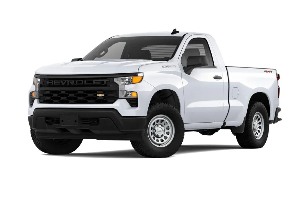 2025 Chevrolet Silverado 1500 photo 1