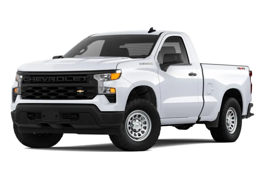 2025 Chevrolet Silverado 1500 photo 1