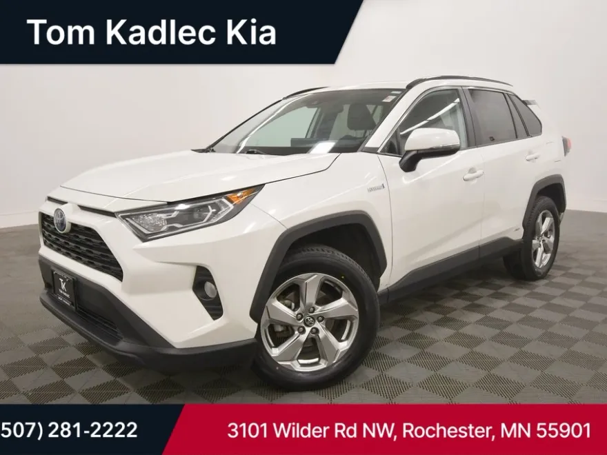 2021 Toyota RAV4 Hybrid XLE Premium photo 1