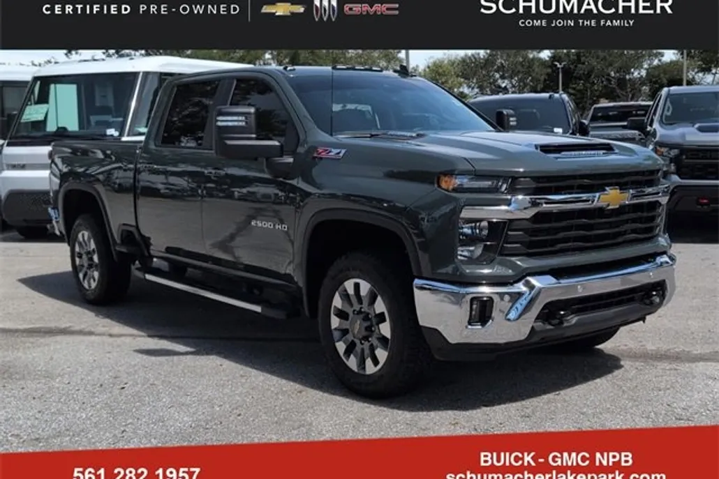 2025 Chevrolet Silverado 2500HD LT photo 1