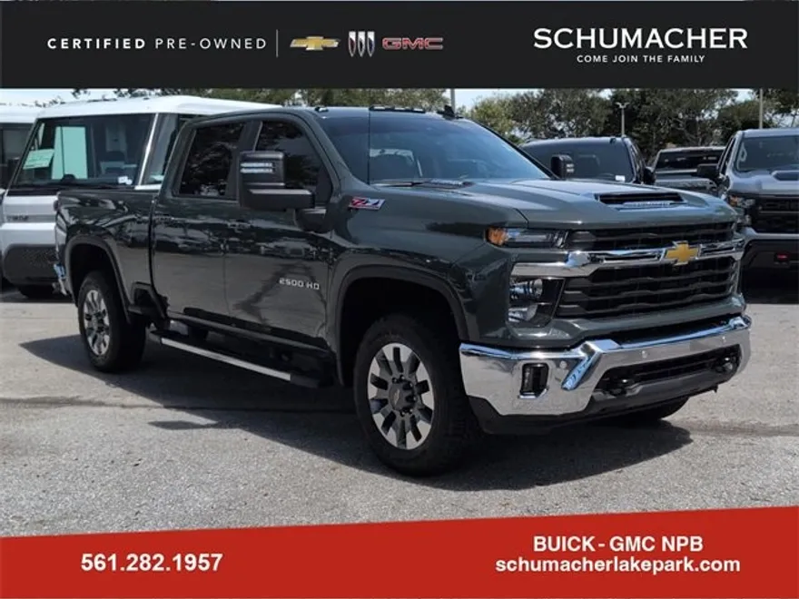 2025 Chevrolet Silverado 2500HD LT photo 1