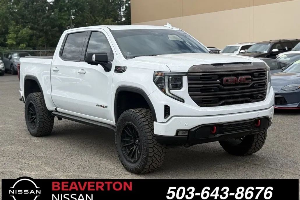2022 Gmc Sierra 1500 AT4X photo 1