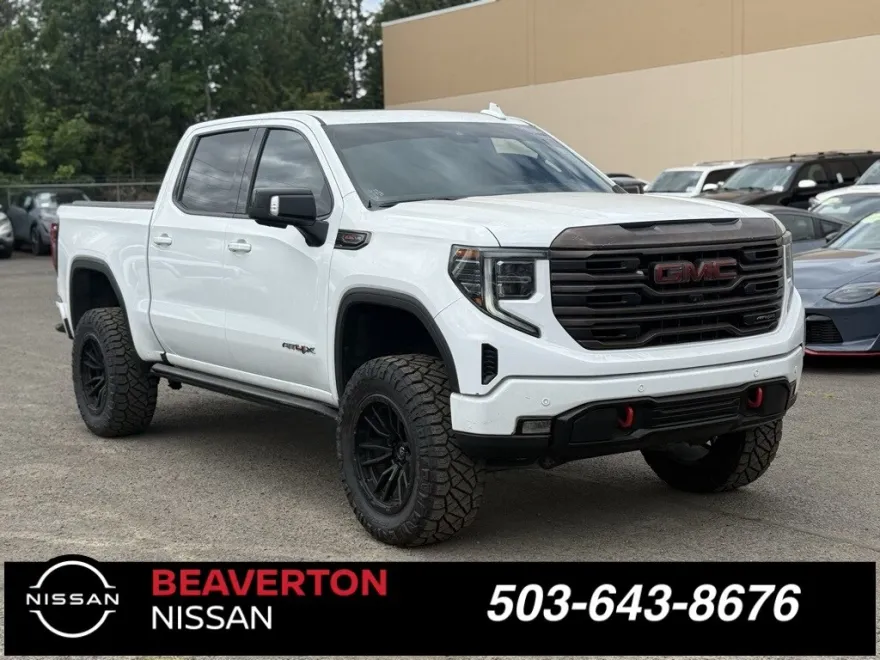 2022 Gmc Sierra 1500 AT4X photo 1