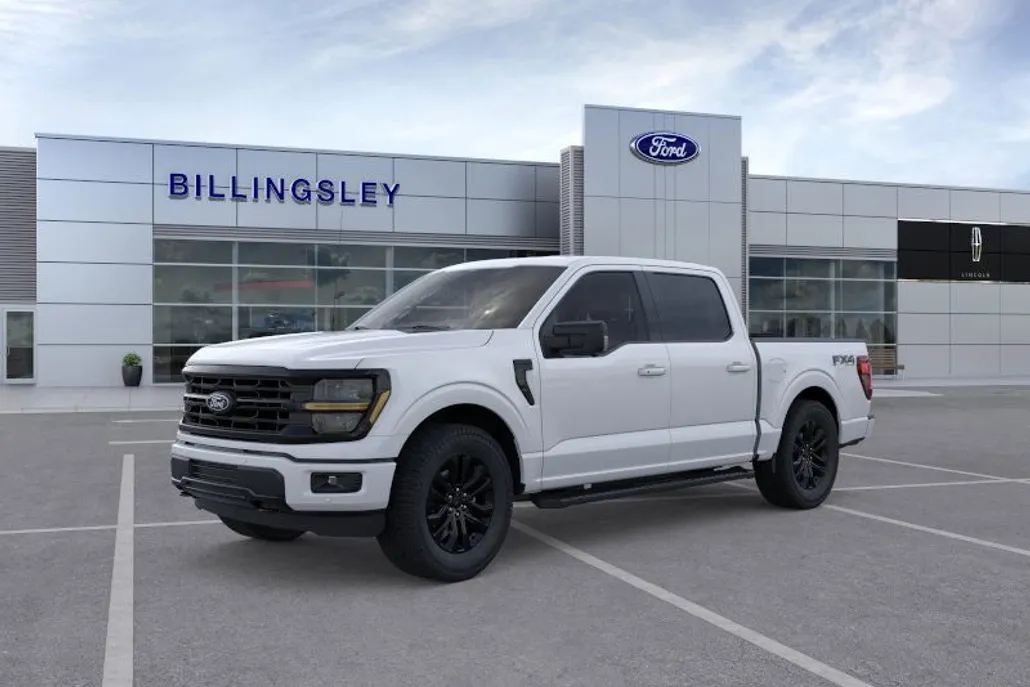 2025 Ford F-150 XLT photo 1