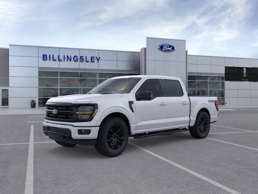 2025 Ford F-150 XLT photo 1