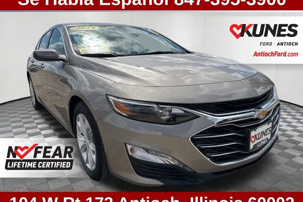 2024 Chevrolet Malibu 1LT photo 1
