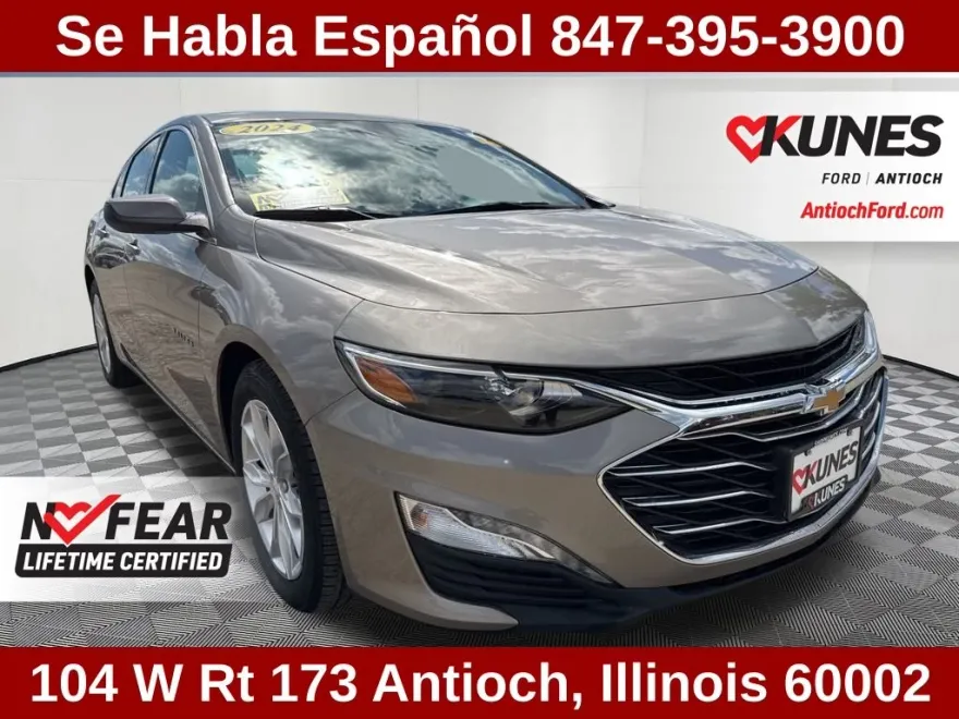 2024 Chevrolet Malibu 1LT photo 1