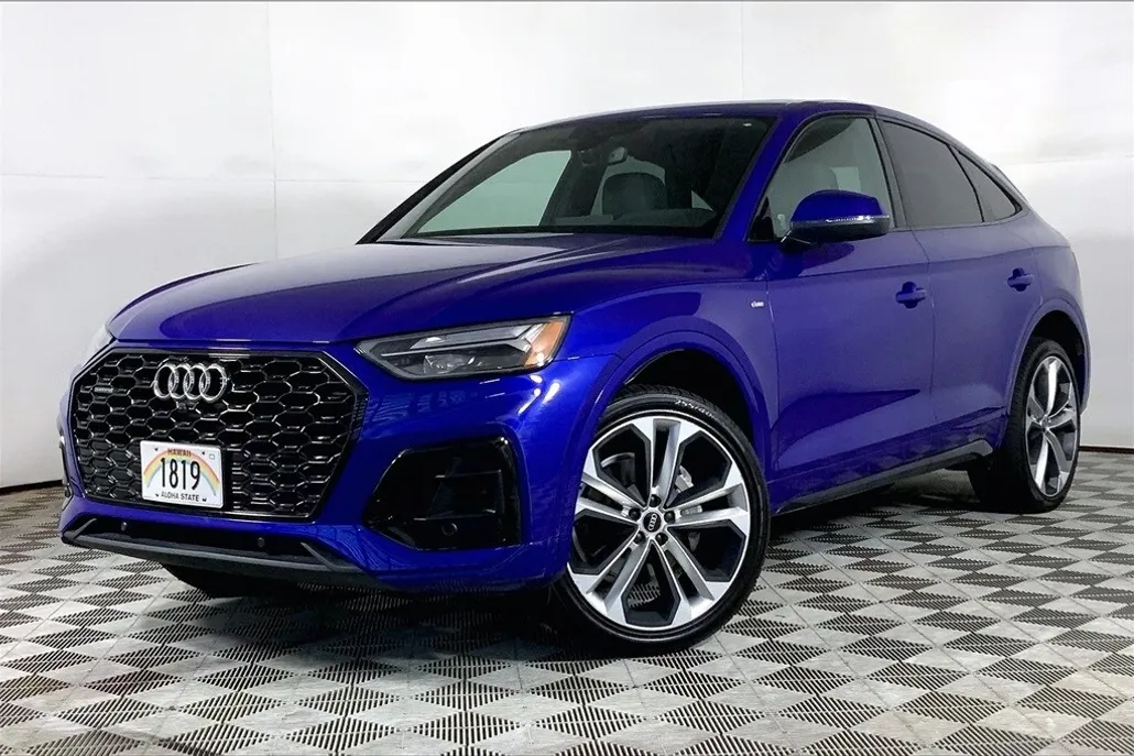 2022 Audi Q5 Sportback S line Premium Plus photo 1