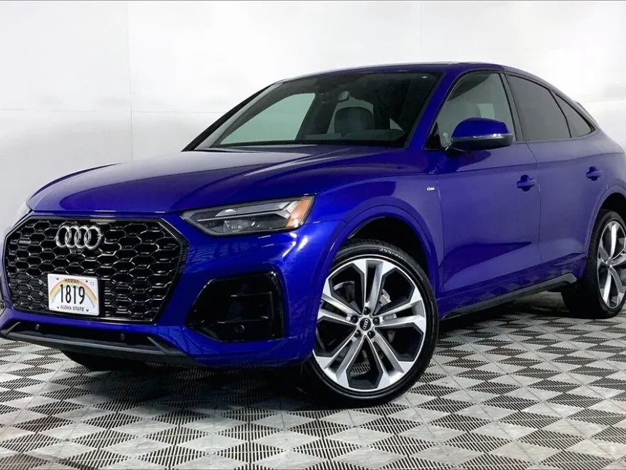 2022 Audi Q5 Sportback S line Premium Plus photo 1