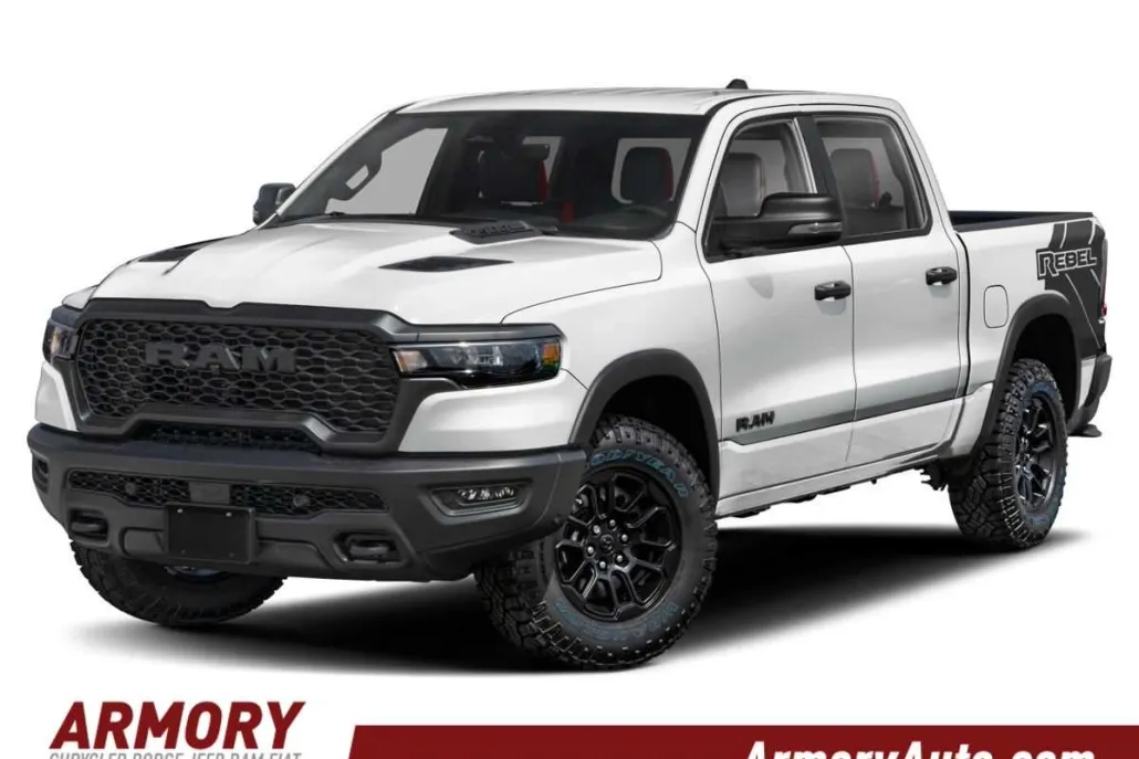 2026 Ram 1500 Rebel photo 1