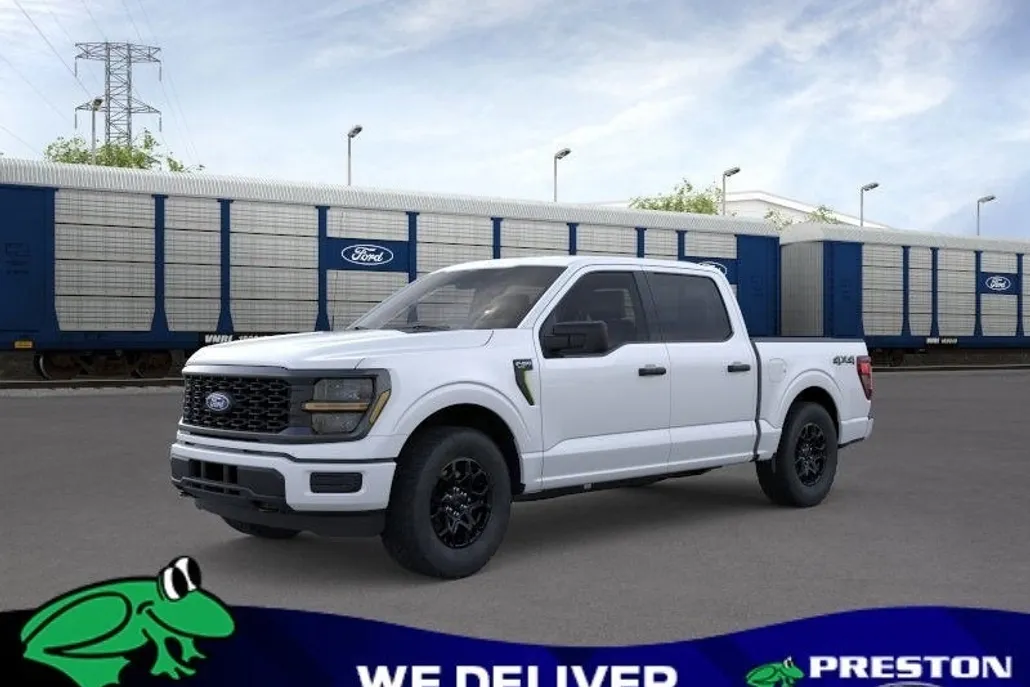 2025 Ford F-150 STX photo 1