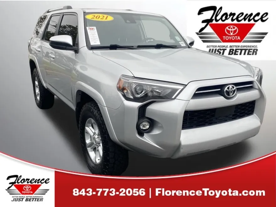 2021 Toyota 4Runner SR5 photo 1
