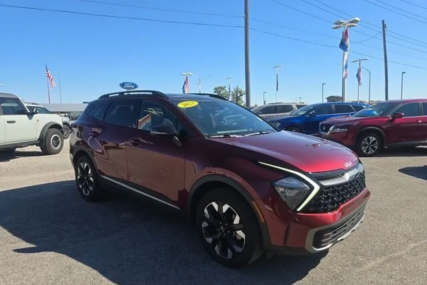 2023 Kia Sportage X-Line photo 1