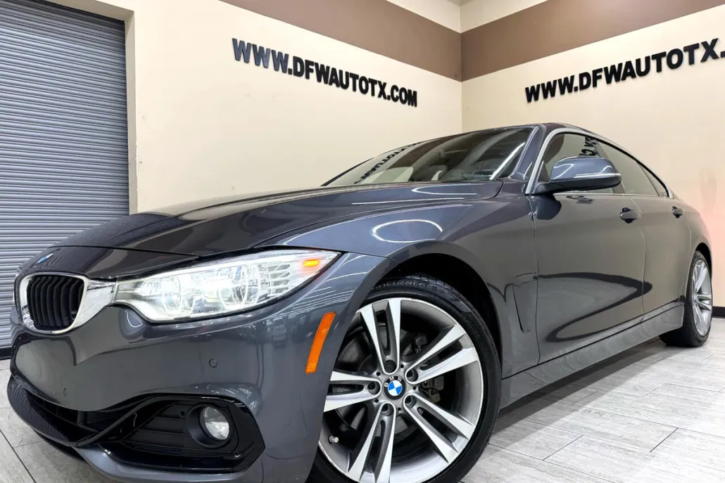 2016 Bmw 428i GC SULEV-PZEV photo 1